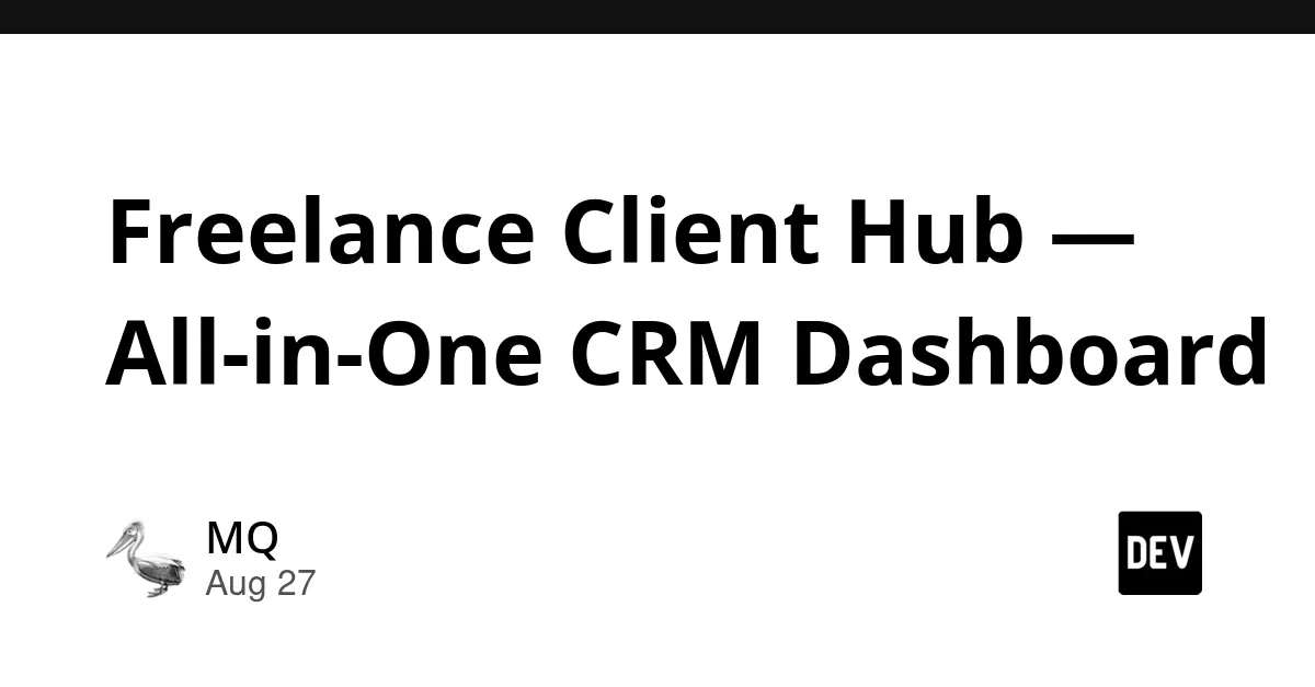 Selling a Freelance CRM Digital Product