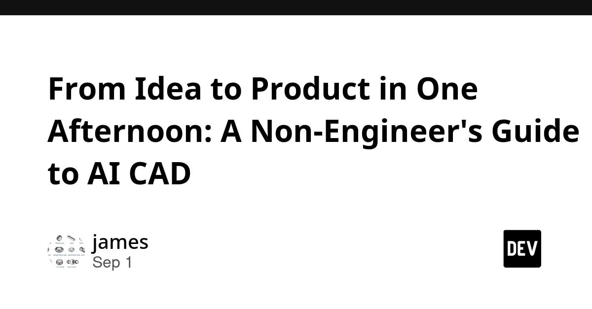 AI-Powered Rapid CAD Design and Prototyping