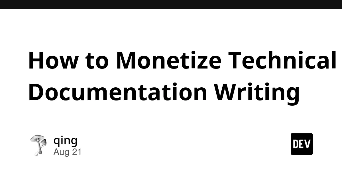 Technical Documentation Writing