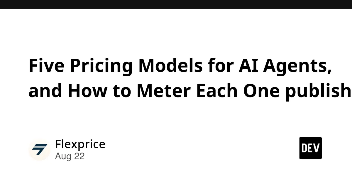 AI Agent Outcome-Based Pricing Models