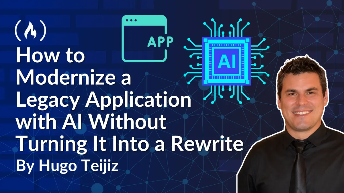 AI-Powered Legacy Application Modernization Services