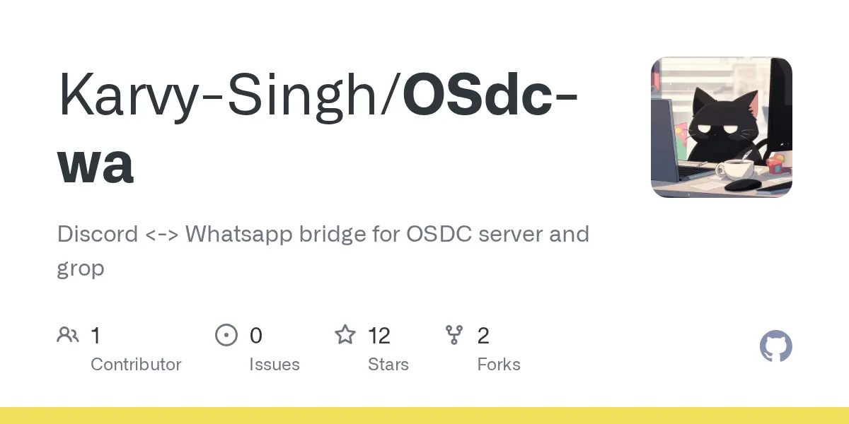 WhatsApp to Discord Bridge Service