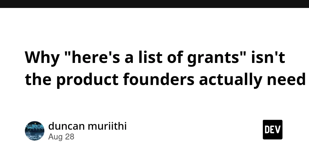 AI-Powered Grant Application Drafting Service