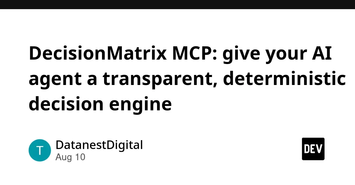 Building and Offering an MCP Server for AI Agents