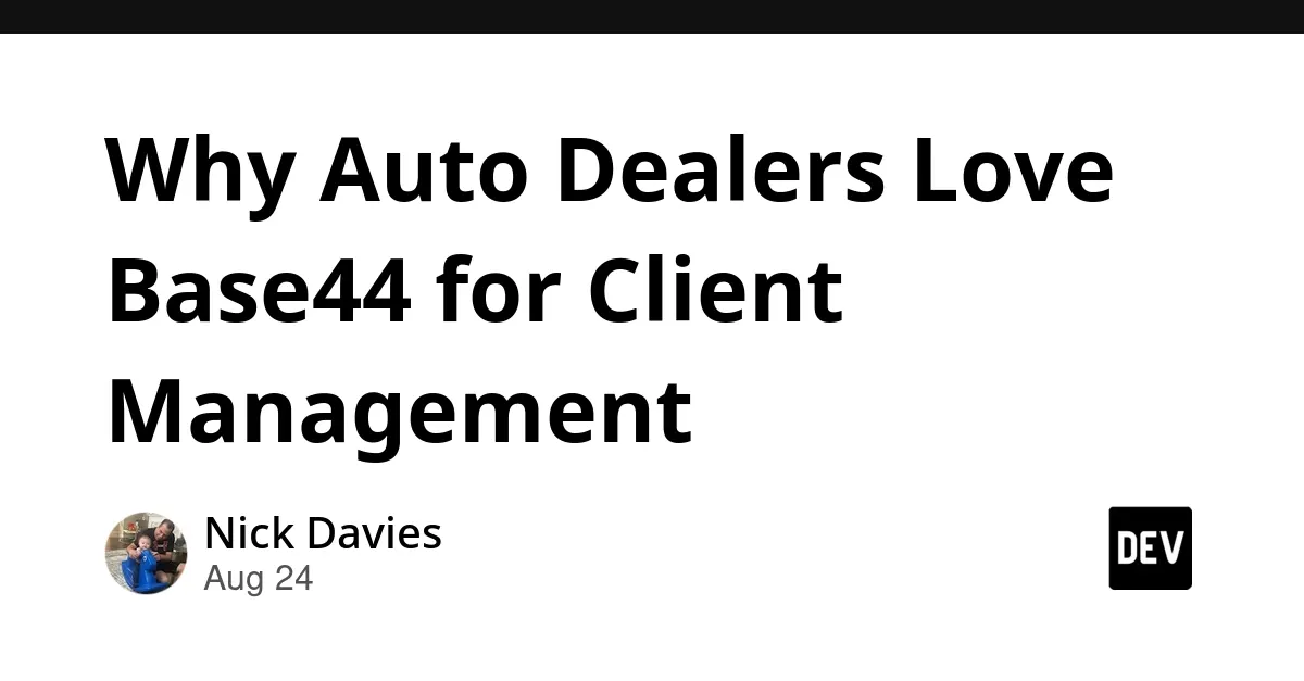 Building Custom AI-Powered CRM Apps for Auto Dealers