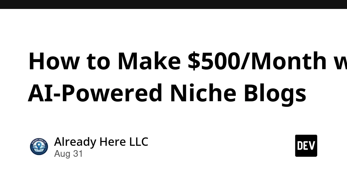 AI-Powered Niche Blogs