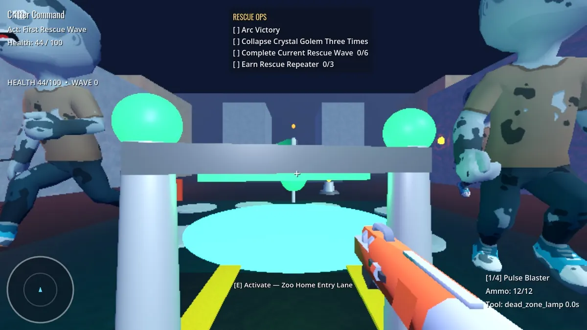 Creating and Embedding AI-Generated 3D Mini-Games