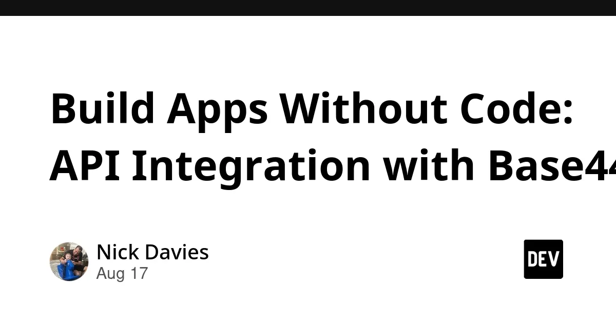 No-Code App Development with Base44