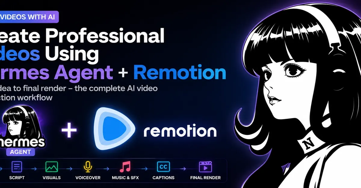 Automated AI Video Production Pipeline