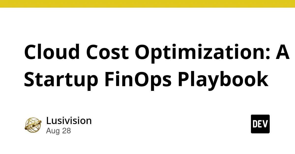 Cloud FinOps Consulting