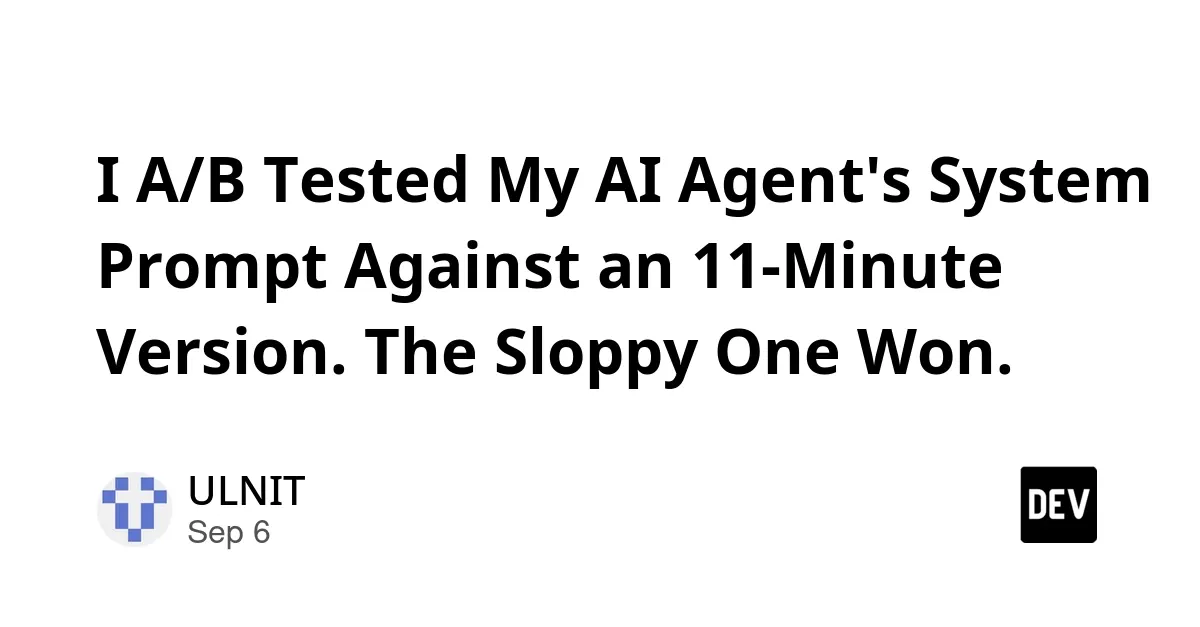 AI Customer Support Agent Optimization