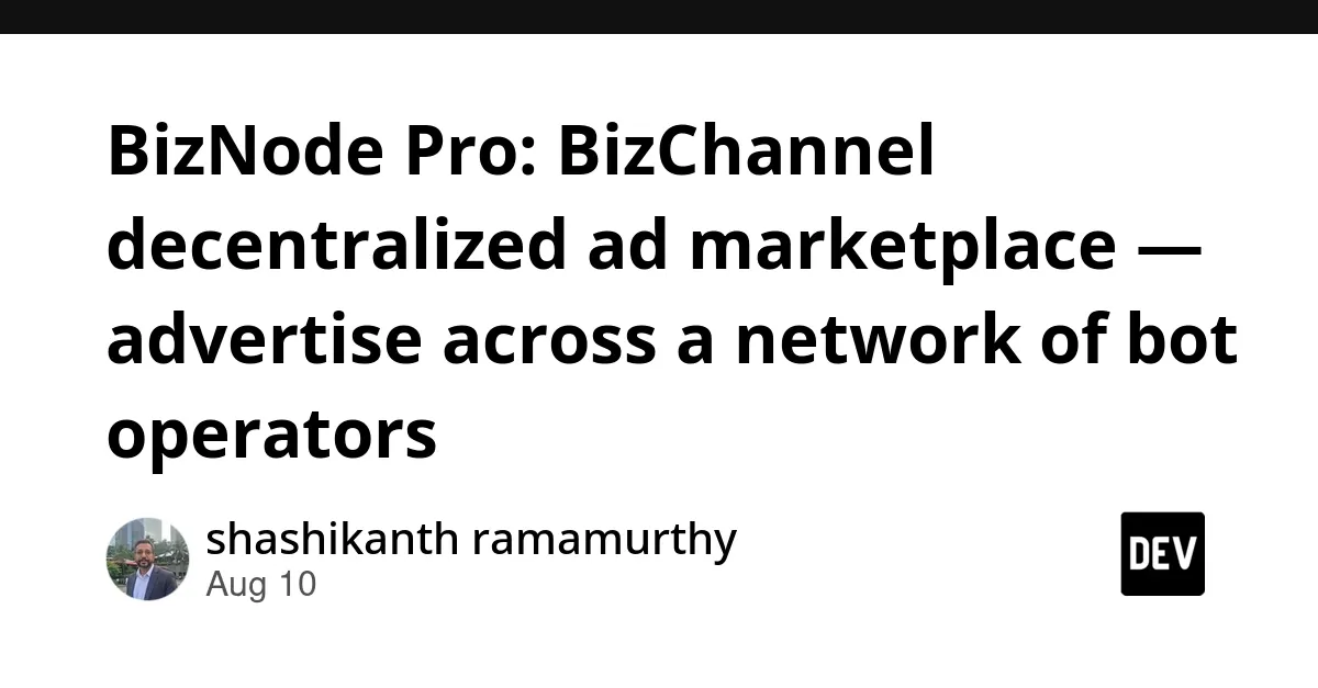 Decentralized AI Bot Advertising </figure>

<p>If you’ve run digital ad campaigns in the last three years, you’ve likely felt the squeeze: platform fees on Google and Meta now eat up 15% to 30% of every ad dollar, monthly subscriptions for lead gen, automation, and analytics tools add another $200 to $1,000 to your overhead, and strict privacy regulations mean you risk losing access to hard-earned customer data if a platform updates its terms of service. For marketers, freelancers, and small business owners, this model is unsustainable. Even mid-sized agencies spend upwards of $1,200 a month on a disjointed stack of tools, each locking your data into proprietary ecosystems and charging recurring fees that cut directly into profit margins. For crypto and Web3 marketers, the problem is even worse: traditional ad platforms frequently ban crypto-related ad copy, forcing you to pay premium rates for niche ad networks with limited reach.</p>

<h2>How Decentralized AI Bots Are Changing the Advertising Landscape</h2>
<p>That’s where decentralized advertising powered by autonomous AI bots is stepping in to cut costs, return data ownership to users, and eliminate recurring subscription fees. BizNode, an autonomous AI business operator, is built specifically for this shift. Unlike cloud-based ad tools that process your data on remote servers and lock you into monthly billing cycles, BizNode runs entirely on your local machine with no cloud dependencies, no mandatory subscriptions, and no ongoing fees. You pay a one-time cost for full ownership of your advertising and automation capabilities, and all your campaign data, lead information, and AI processing stays on your hardware, eliminating the risk of data breaches or third-party access.</p>

<h3>Core Features That Power BizNode’s Advertising Capabilities</h3>
<p>BizNode’s feature set is designed to replace multiple paid tools in your marketing stack, with a focus on privacy, control, and performance:</p>
<ul>
<li><strong>24/7 Telegram AI Bot for Lead Generation:</strong> The built-in Telegram bot captures leads around the clock, answers common customer questions, and routes qualified prospects to your sales team, all without requiring you to pay for a separate chatbot subscription. It integrates seamlessly with your existing CRM or outreach workflow to cut down on manual follow-up work.</li>
<li><strong>Local AI Brain Powered by Ollama Qwen3.5:</strong> All AI processing runs locally on your machine, so your campaign data, customer conversations, and lead information never leave your environment. This is a major upgrade for marketers handling sensitive client data or operating in regulated industries.</li>
<li><strong>Semantic Memory </strong> The system uses retrieval-augmented generation to remember past interactions with leads, deliver more personalized ad messaging, and improve conversion rates over time without manual input. For lead generation campaigns, this means higher quality leads and lower customer acquisition costs.</li>
</ul>
<p>For beginners or low-volume users, the $20 Basic API-hosted tier requires zero installation, so you can test the platform’s lead generation and automation capabilities in minutes without setting up local hardware.</p>

<h2>Scale Your Reach With BizNode Pro and the BizChannel Marketplace</h2>
<p>For marketers running multiple campaigns or serving multiple clients, BizNode Pro unlocks additional capacity to scale your operations. The Pro version supports up to 5 concurrent AI bots, letting you target different audience segments, run separate client campaigns, or test multiple ad creatives simultaneously. The license is USB hardware-bound, so it’s tied directly to your machine, preventing unauthorized use and ensuring your investment is secure.</p>

<p>Pricing tiers are designed to fit a wide range of use cases: the API-hosted Basic tier starts at $20, local node tiers for full on-premise control start at $200, and the top-tier $1,500 package includes 1BZNode access and 5,000 handles, ideal for large agencies or high-volume advertisers.</p>

<h2>Build a Streamlined Web3 Marketing Stack Around BizNode</h2>
<p>BizNode is part of the broader 1BZ ecosystem, which is built to handle every step of your marketing and monetization workflow without relying on third-party SaaS tools. The end-to-end flow eliminates the need for separate tools for IP protection, content delivery, payment processing, and ad automation:</p>
<ul>
<li><strong>CopyGuard:</strong> Protect your ad copy, creative assets, and proprietary campaign frameworks from theft before you launch.</li>
<li><strong>IPVault:</strong> Monetize your proprietary content, such as lead magnets, ad templates, or AI prompt libraries, by licensing them to other marketers.</li>
<li><strong>SmartPDF:</strong> Deliver lead magnets, ad assets, and digital products directly to your audience without relying on third-party file hosting services.</li>
<li><strong>DZIT:</strong> Settle payments for ad spend, client invoices, and product sales directly on the Polygon blockchain, eliminating high </li>
<li><strong>BizNode:</strong> Automate your entire ad, lead gen, and follow-up workflow in one local, owned tool.</li>
</ul>
<p>Most marketers using this full stack report saving $300 to $800 a month on combined tool and processing fees, which adds up to $3,600 to $9,600 in annual savings that go directly to your bottom line.</p>

<h2>Actionable Ways to Monetize BizNode Starting Today</h2>
<p>Whether you’re a solo freelancer or run a small agency, BizNode’s one-time cost structure and built-in automation features make it easy to start earning revenue immediately:</p>
<ul>
<li><strong>Freelance lead generation services:</strong> Offer targeted lead capture campaigns for small businesses on Fiverr or Upwork. Use BizNode’s Telegram bot to collect qualified leads for e-commerce stores, SaaS startups, or local service businesses, and charge $200 to $500 per campaign. With no monthly tool costs, your profit margin on each campaign is 80% or higher.</li>
<li><strong>Affiliate marketing campaigns:</strong> Run decentralized ad campaigns </li>
<li><strong>Agency ad management:</strong> Scale to 5 bots with BizNode Pro to serve multiple clients at once. Automate ad copy testing, lead follow-up, and performance reporting, reducing your operational overhead by 40% compared to using cloud-based SaaS tools. Many small agencies using this model report earning $2,000 to $5,000 a month in net profit after just 3 months of operation.</li>
<li><strong>Web3 project promotion:</strong> Use BizNode’s decentralized ad network to promote NFT drops, DAO memberships, or crypto SaaS products. Reach audiences already familiar with Web3, and avoid the ad bans and account suspensions common on traditional platforms for crypto-related content. Promoters using this model report earning $1,000 to $10,000 per campaign depending on project scope.</li>
</ul>

<h2>The Long-Term Value of Autonomous, Decentralized Ad Tools</h2></div><div style=