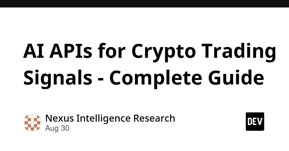 AI-Powered Crypto Trading Signal Integration