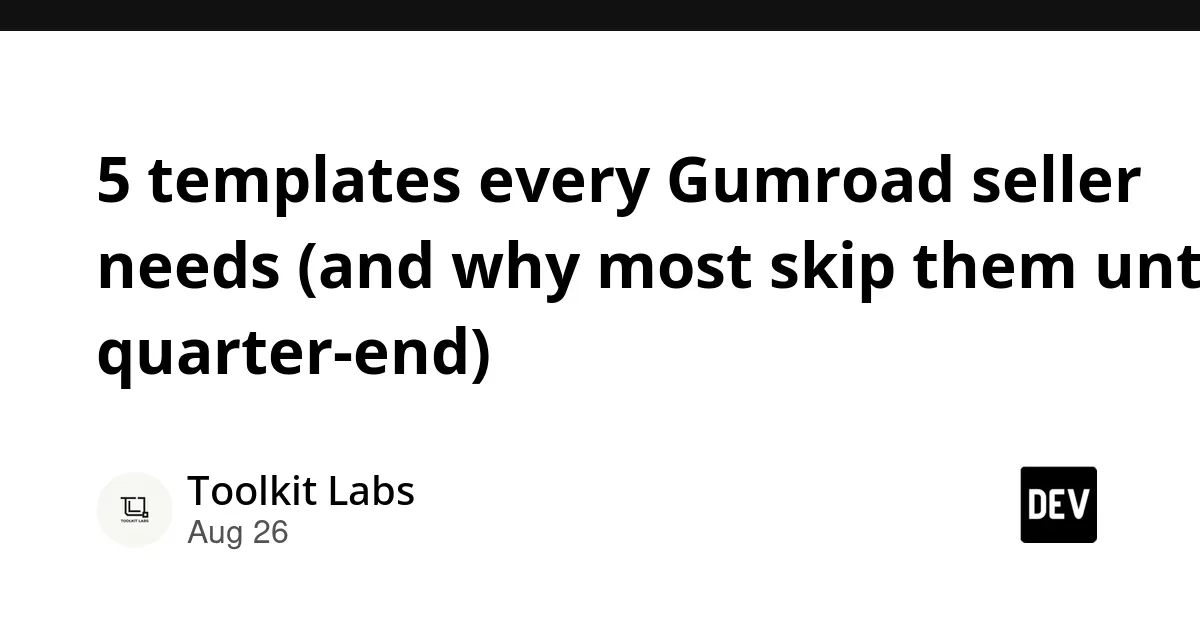 Gumroad Seller Financial Management Automation