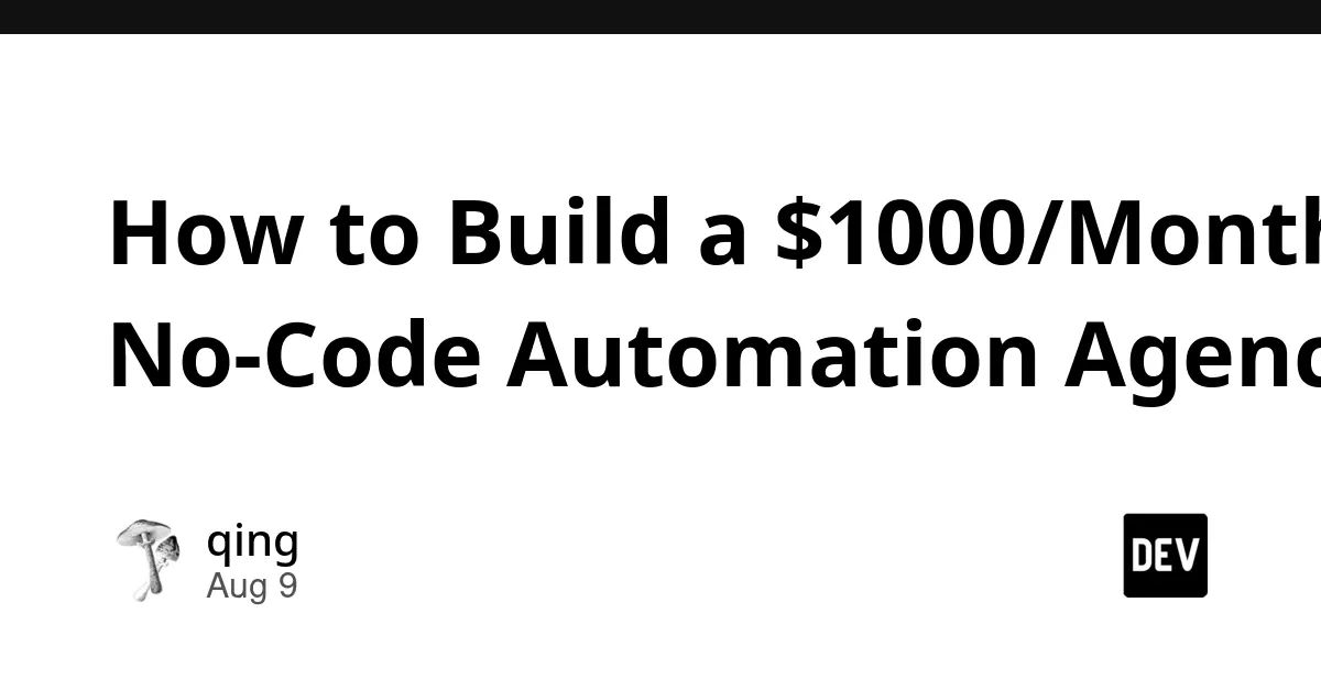 No-Code Automation Agency