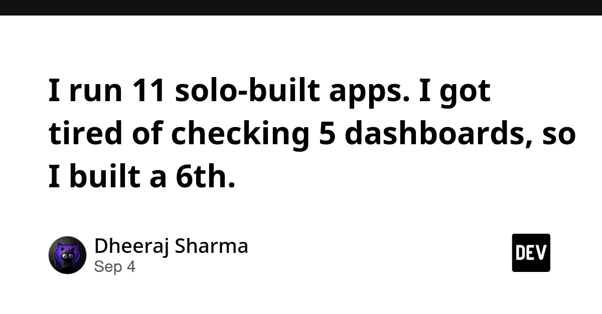 SaaS for Indie App Developers (ASO Dashboard)
