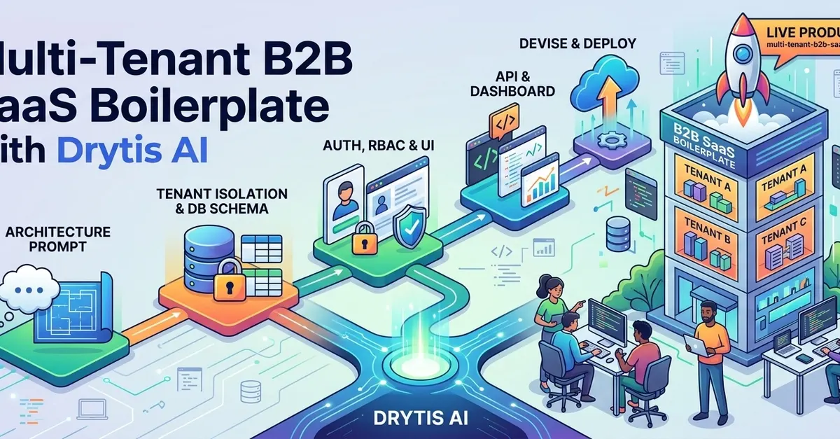 Building Multi-Tenant B2B SaaS Boilerplates with AI