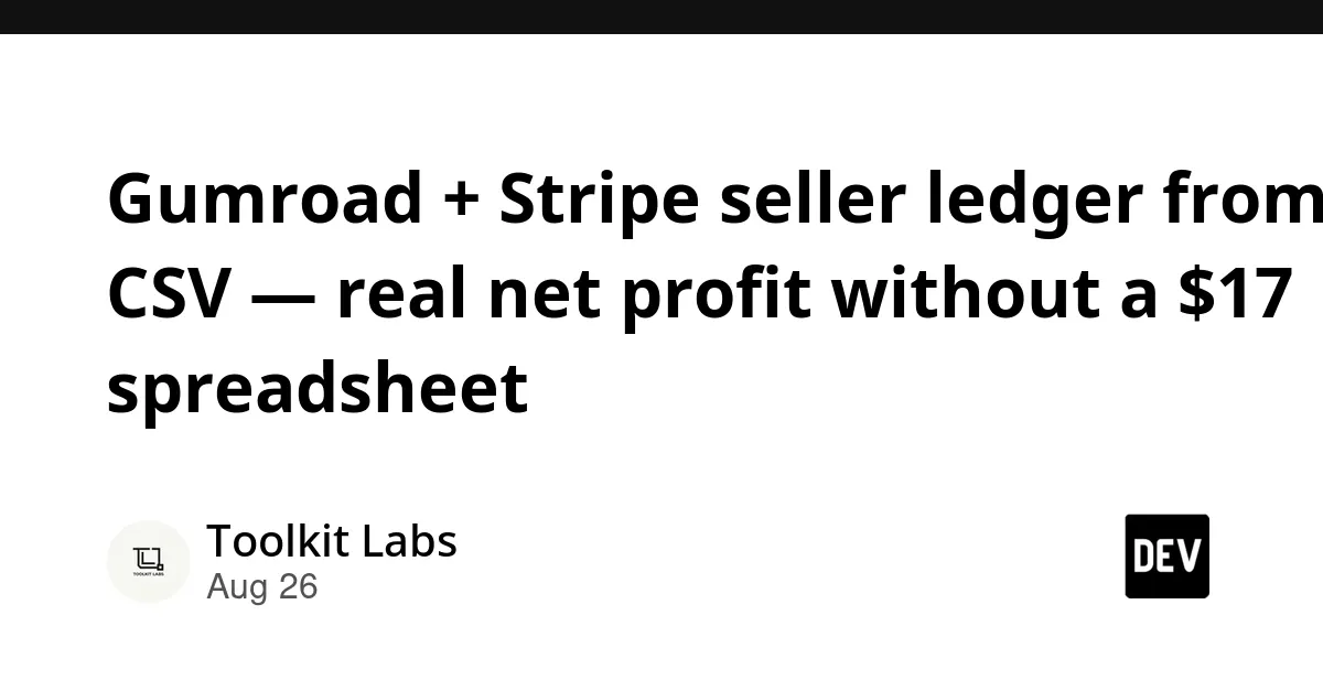 Selling a CLI-based financial ledger tool for digital creators
