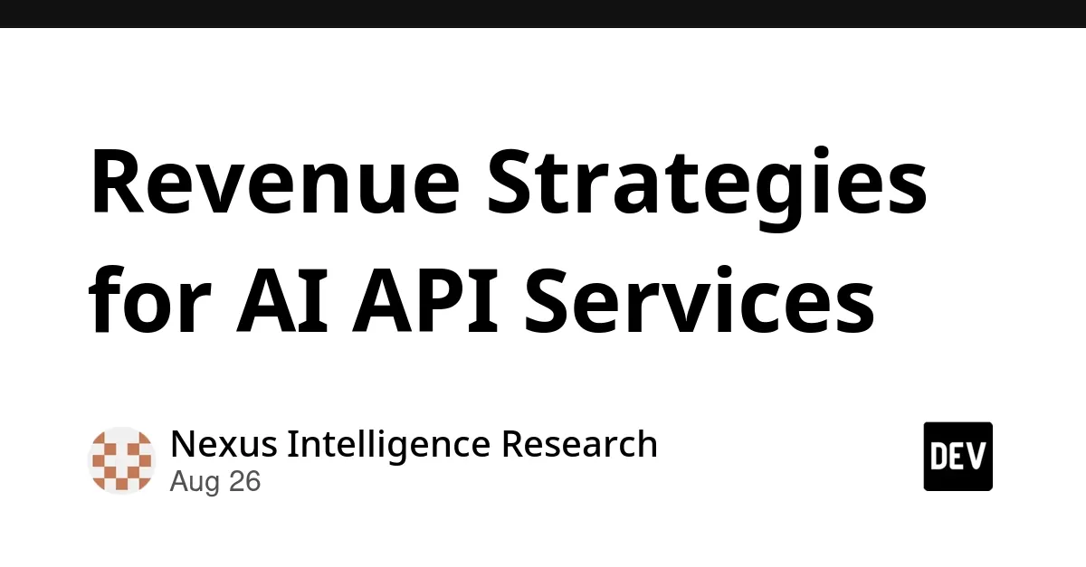 API-as-a-Product Micro-SaaS