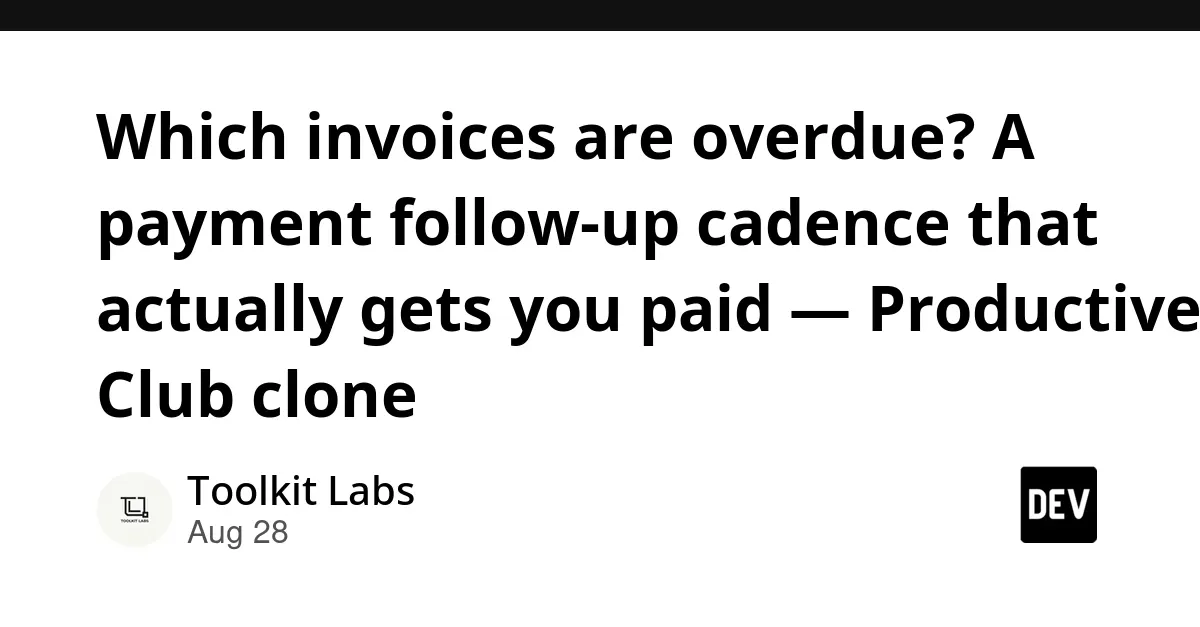 AI-Powered Invoice Tracker Clone