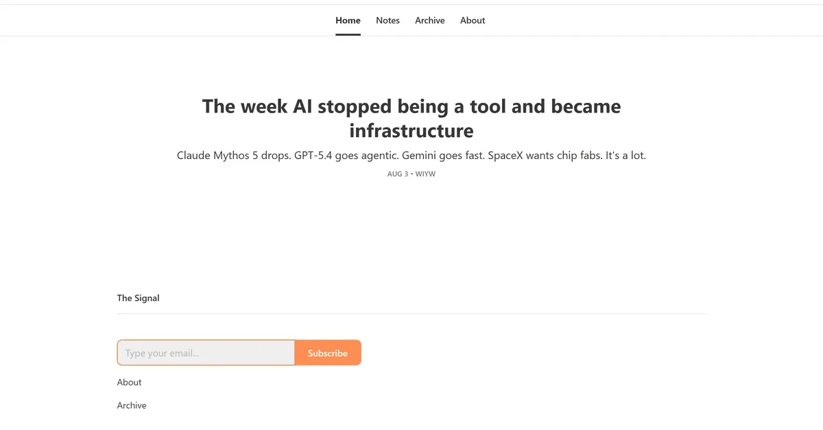 Automated AI News Newsletter