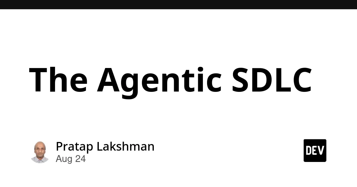 Agentic SDLC - AI-Powered Software Development Lifecycle