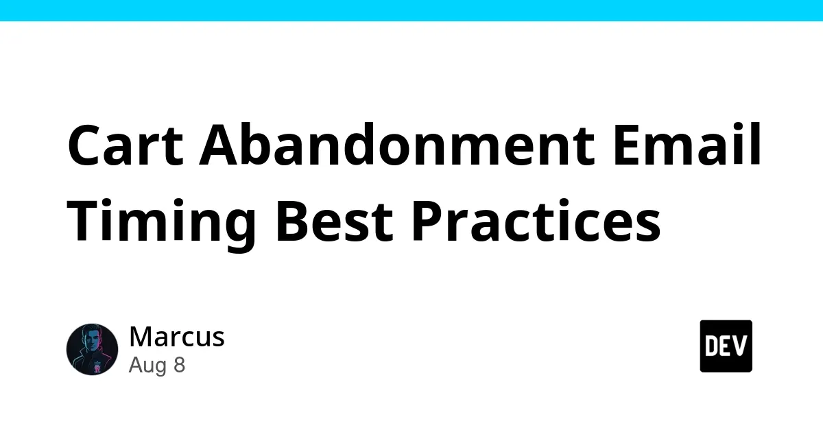 AI-Powered Cart Abandonment Recovery