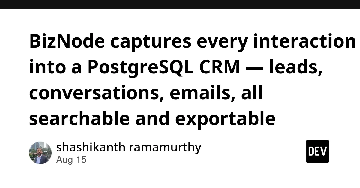 AI-Driven Lead Capture and CRM Automation