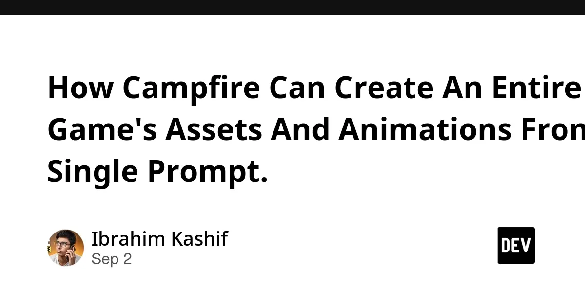 AI-Driven Game Asset and Animation Generation