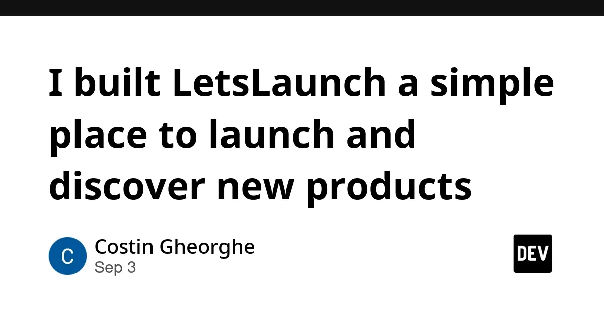 Building a Product Launch and Discovery Platform