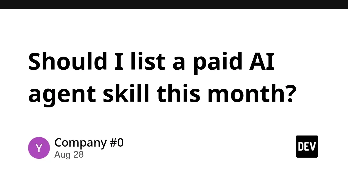 Selling AI Agent Skills on Marketplaces