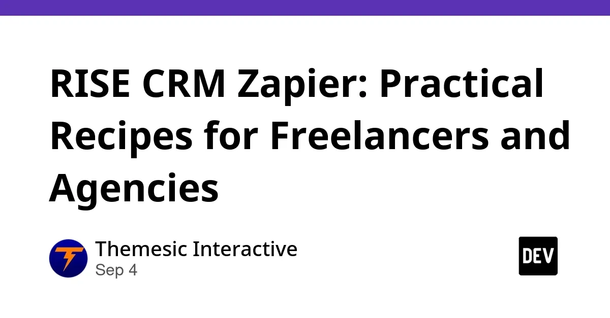 CRM Automation Services for Freelancers and Agencies