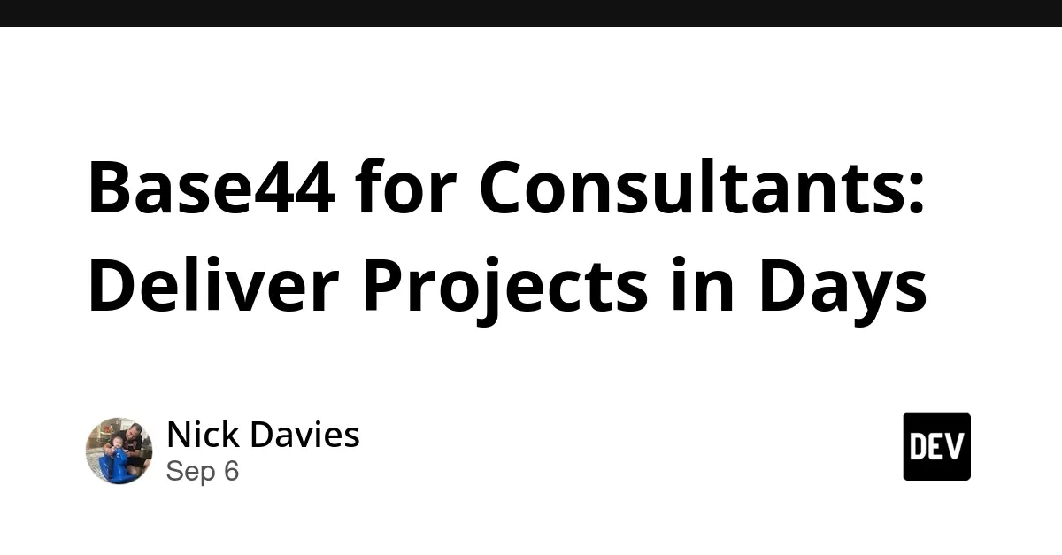 AI No-Code App Development Consulting