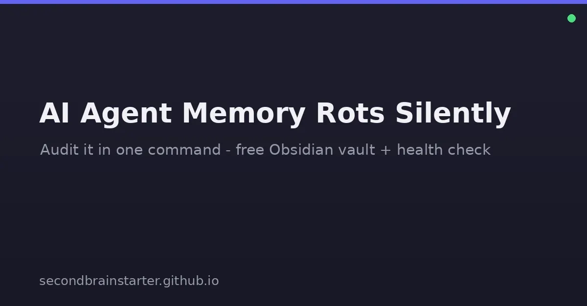 AI Agent Memory Management & Auditing Service