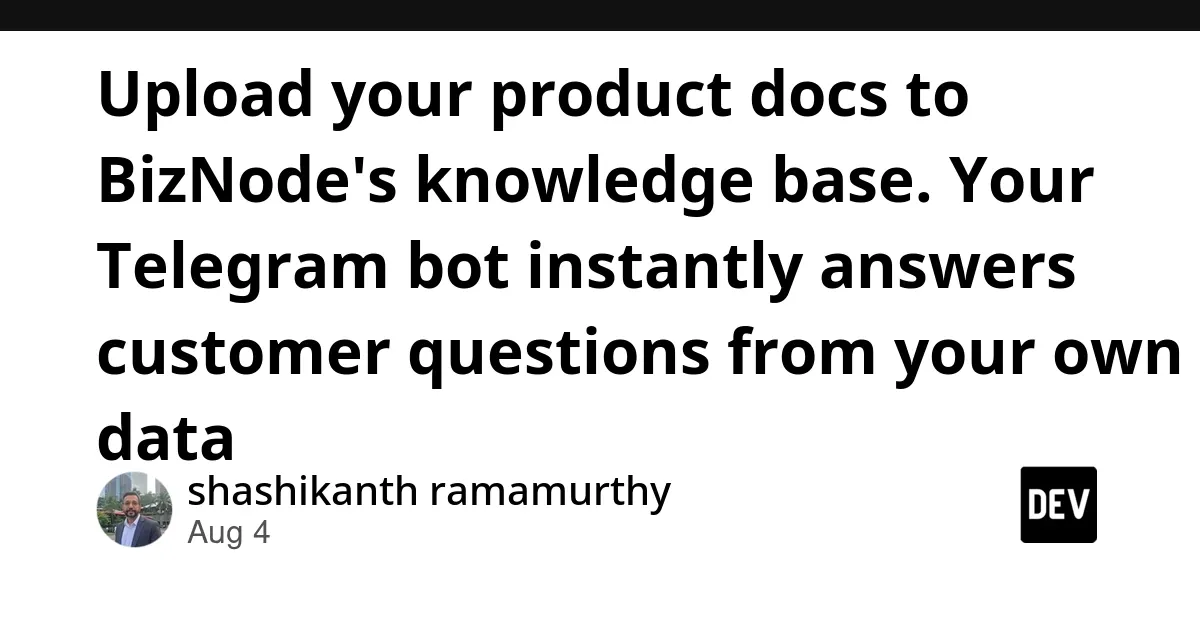 AI-Powered Customer Support Automation