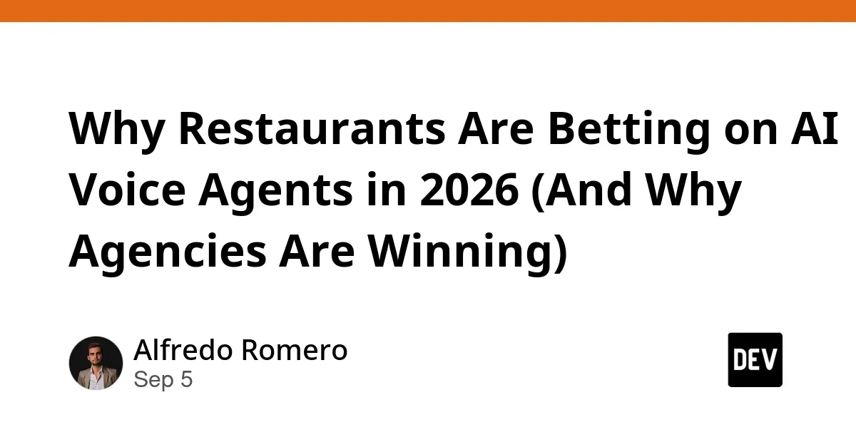 Restaurant AI Voice Agent Agency
