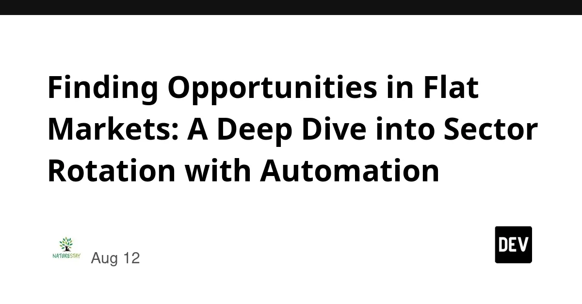 Automated Sector Rotation Investing