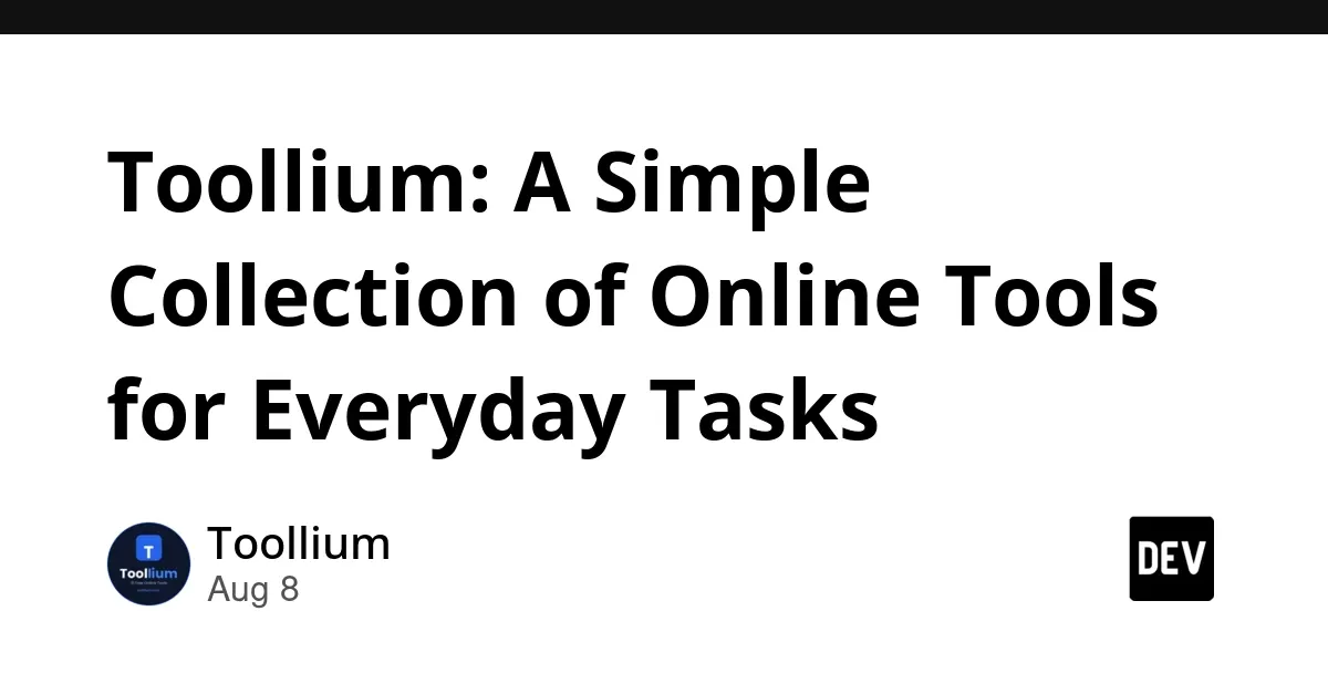 Building a Micro-SaaS Online Tools Platform