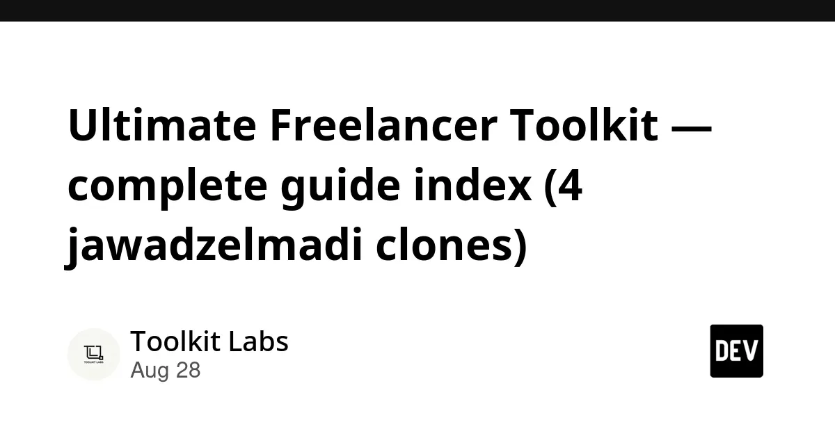 Selling Digital Freelancer Financial Toolkits