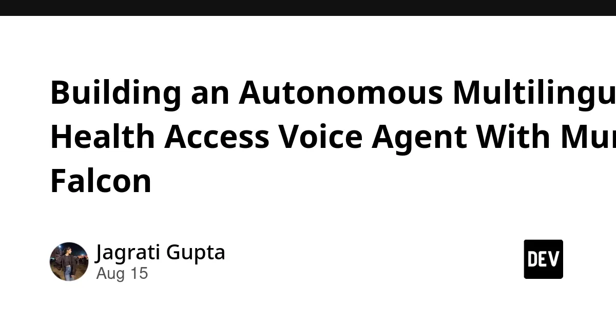 Building and Deploying Autonomous Multilingual Health Voice Agents